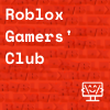 Red icon with Roblox logo layered in backgroun, Coder Kids icon